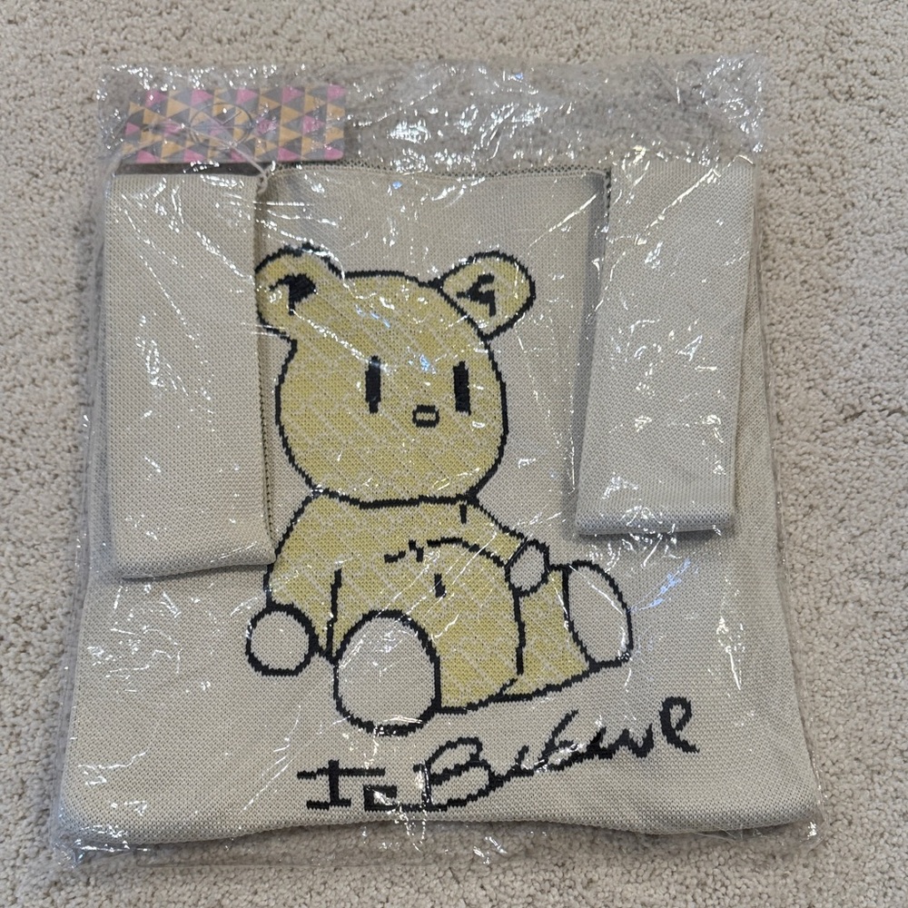 Japan Cute Bear Design Kids Tote Bag